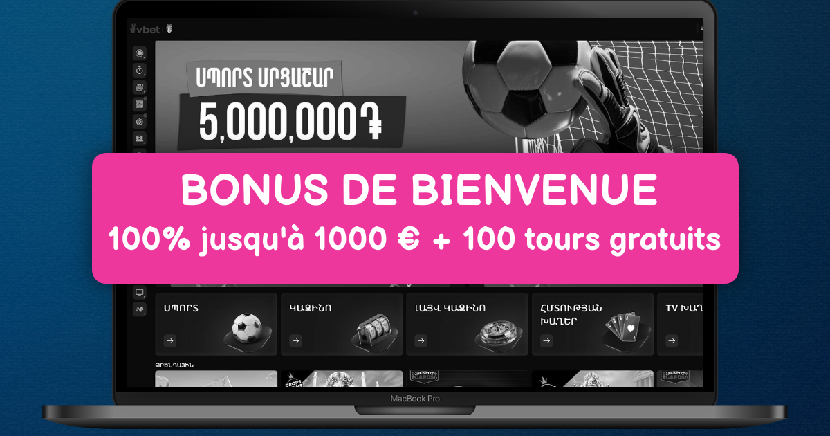 VBET Casino banner